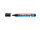 edding Flipchartmarker 380 4-380001 1,5-3mm Rundspitze schwarz