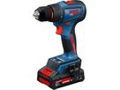 BOSCH EXPERT Akku-Bohrschrauber EXSR18V-90, 2x18V/4,0 Ah, Ladegerät