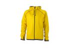 JN Mens Hooded Fleece JN571
