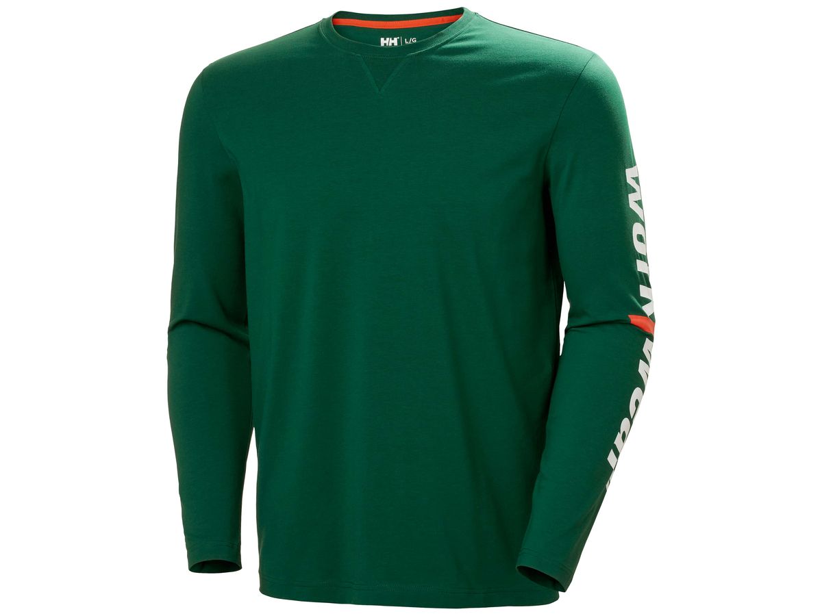 HELLY HANSEN Graphics/Logo LS-T-Shirt