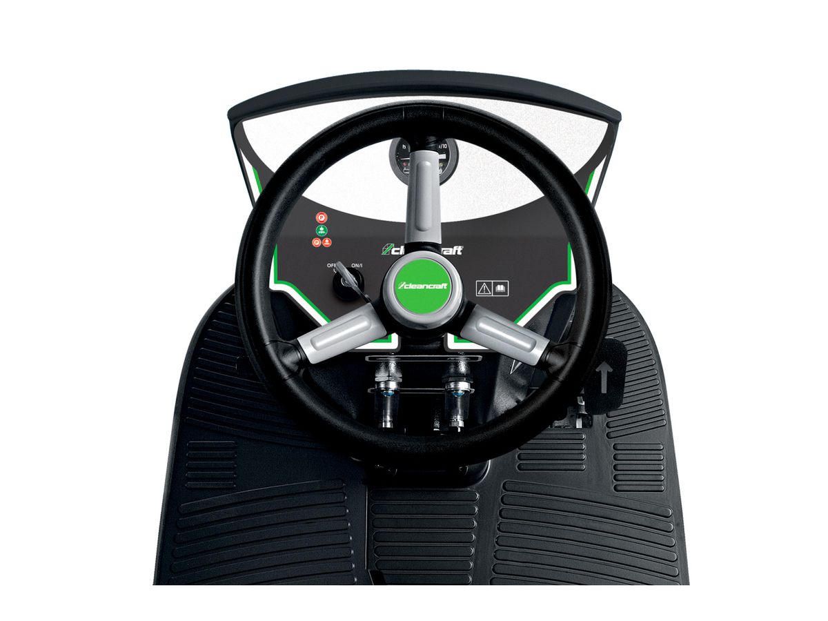 ASSM 1000 Aufsitzscheuersaugmaschine CLEANCRAFT