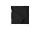 JN Fleece Blanket XXL JN1902 black, Größe one size