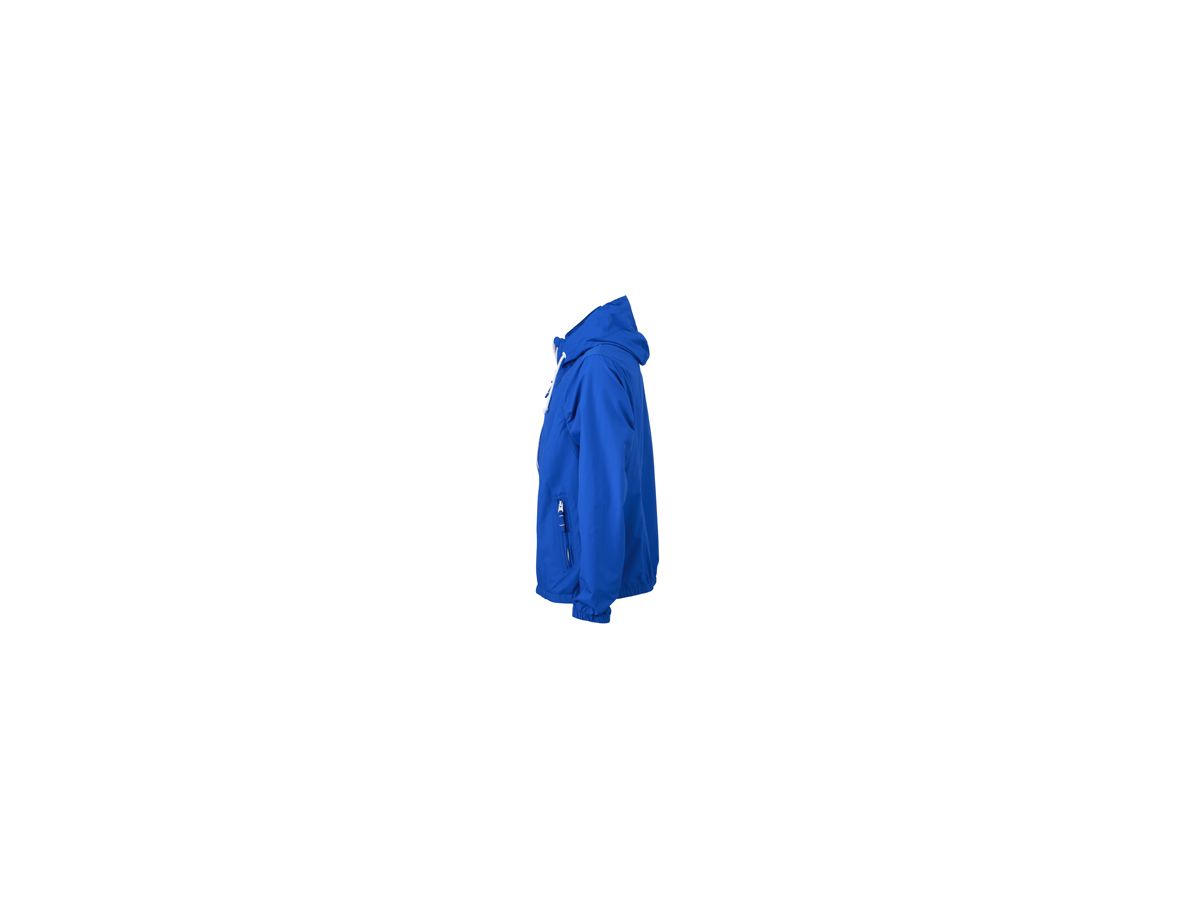 JN Mens Sailing Jacket JN1074 100%PA, nautic-blue/white, Größe M