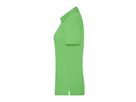 JN Ladies' Traditional Polo JN715 lime-green/lime-green-white, Größe XL