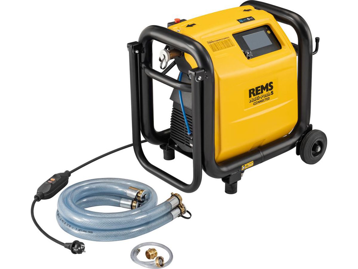 REMS Spül- und Druckprüfeinheit Multi-Push S Set