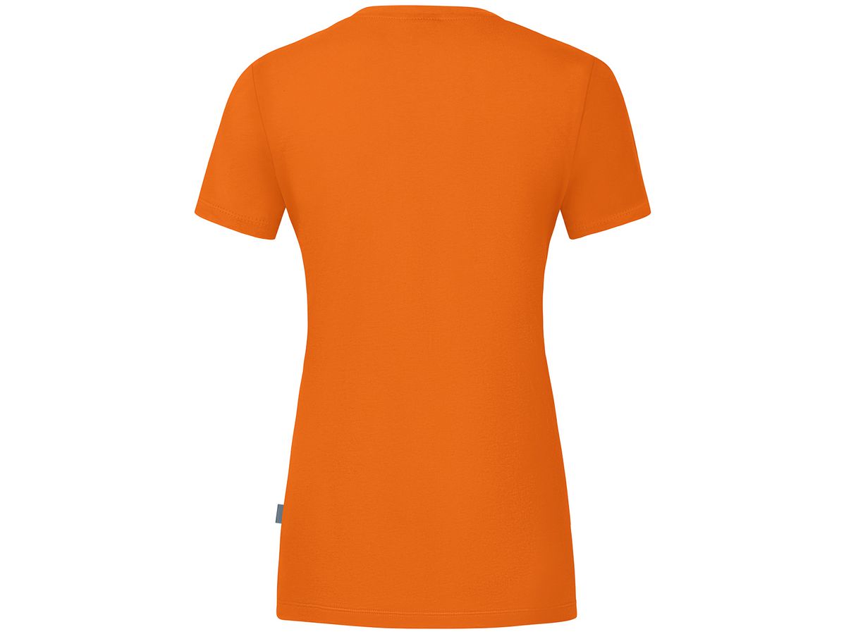 JAKO T-Shirt Organic Damen C6120, Gr. 40 orange