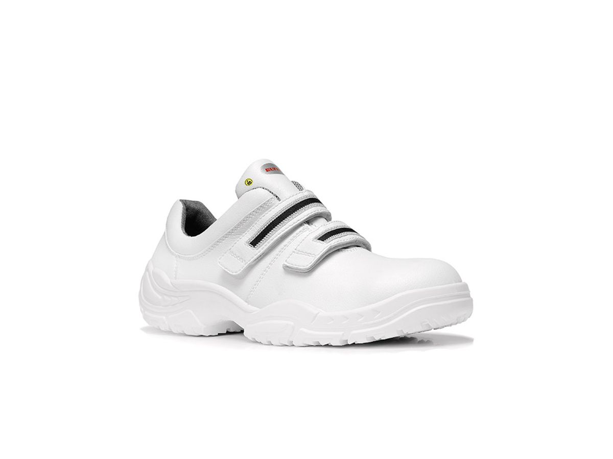 ELTEN Sicherheitshalbschuh 720171 WHITE Strap Low ESD S3, Gr. 42