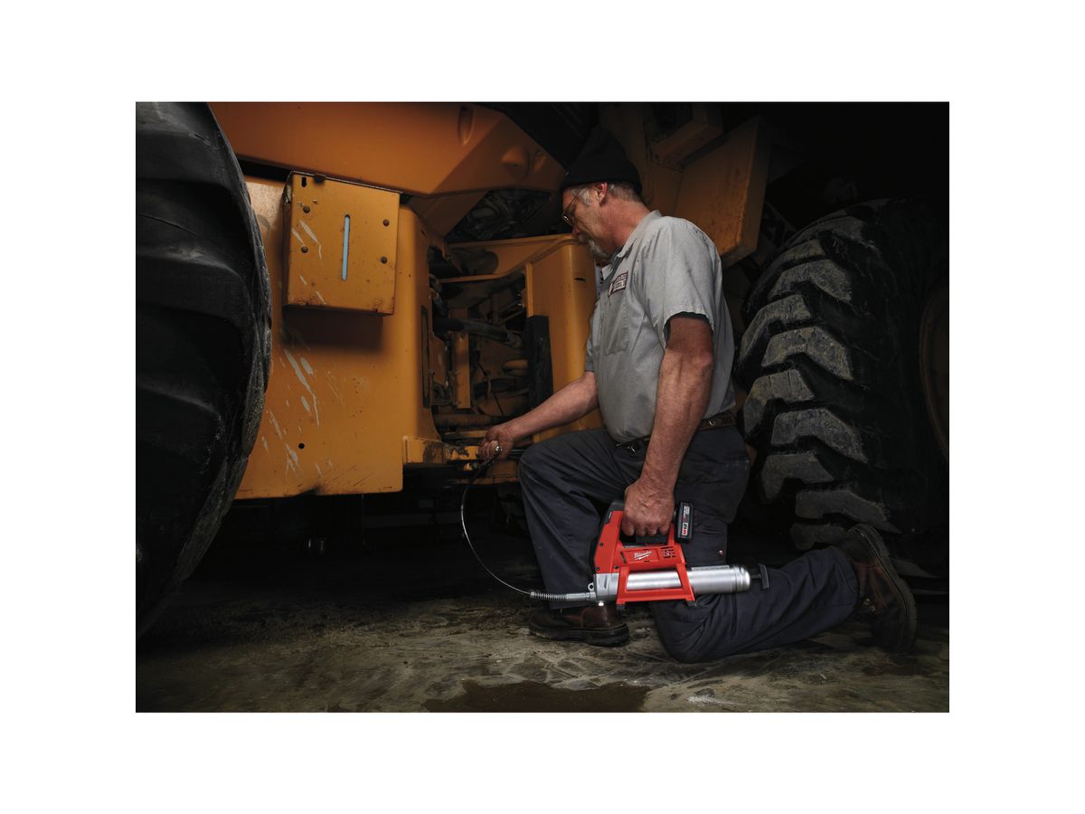 MILWAUKEE Akku-Fettpresse M12 GG-0