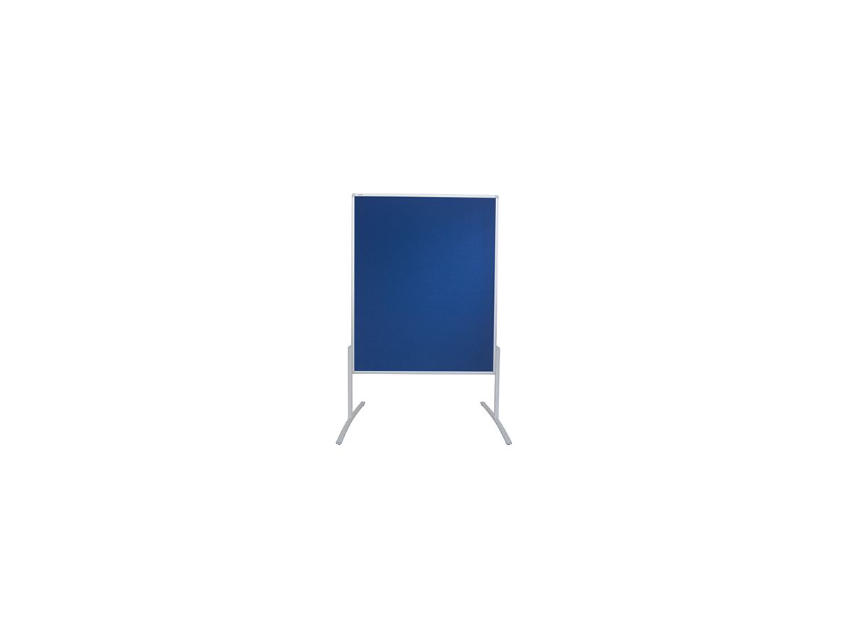Franken Moderationstafel PRO MT800303 120x150cm Filz blau