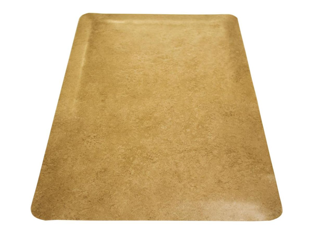 Arbeitsplatzmatte braun 91cmx18,3 mtr.