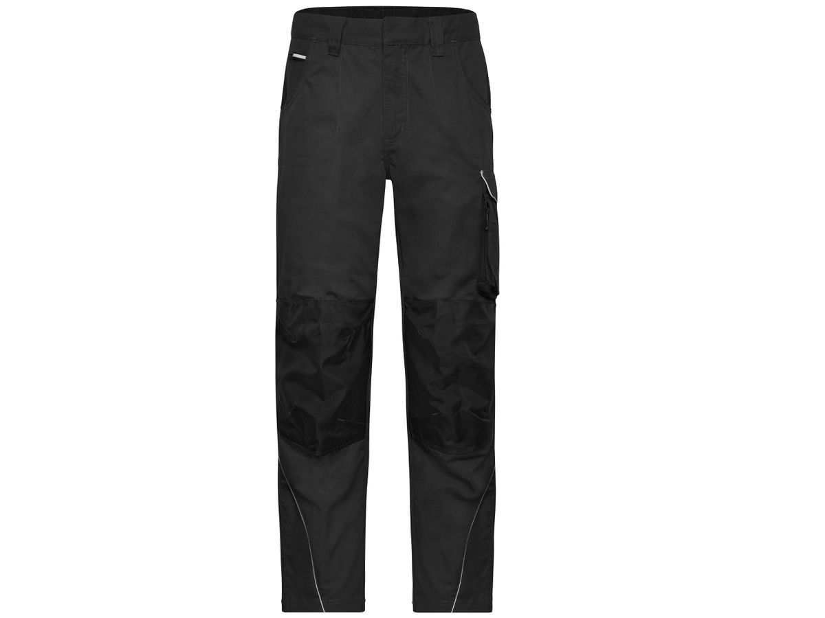 JN Workwear Pants - SOLID - JN878 black, Größe 102