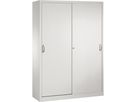C+P Schiebetürenschrank 1950x1600x500mm, 7035, 8 Böden