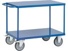 Tischwagen mit Stahlblechplattformen 2401 B  1000x600mm
