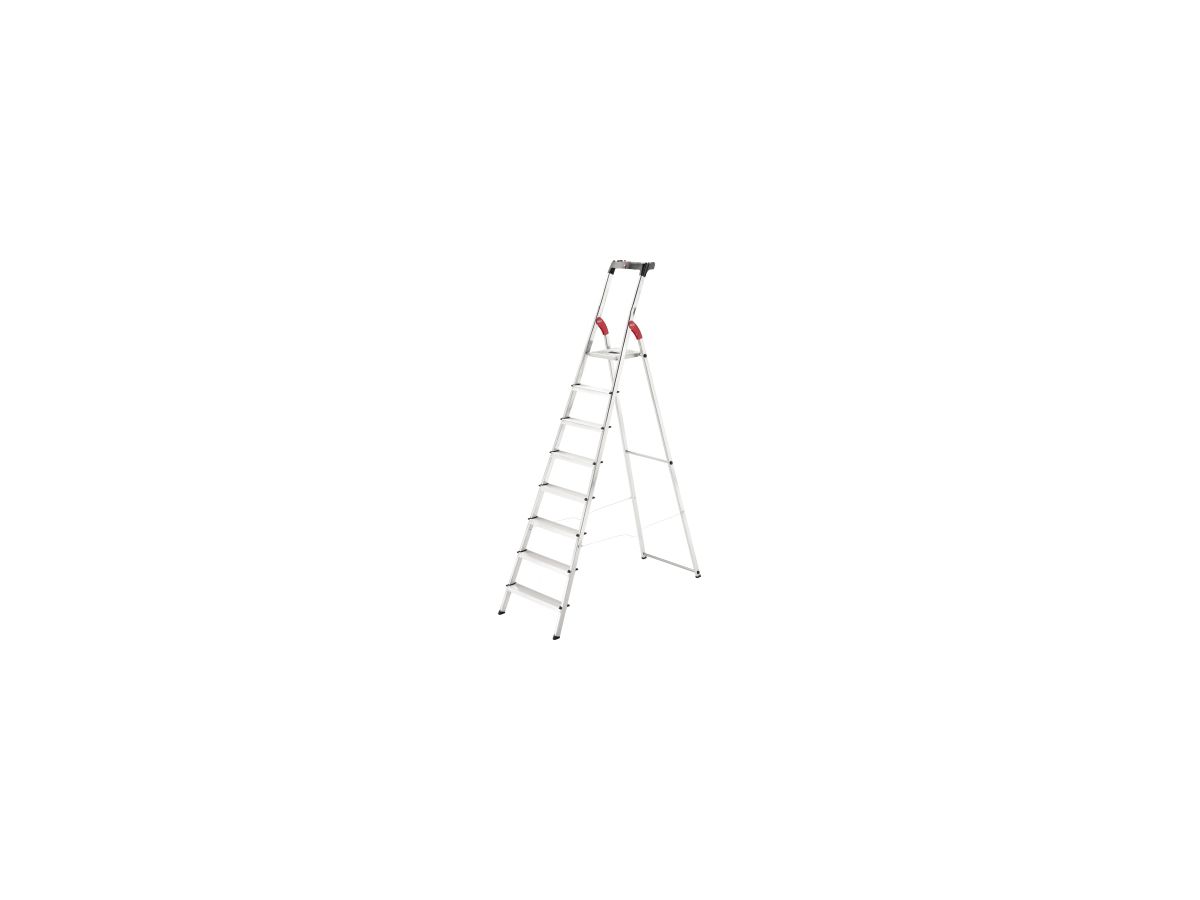 Hailo Stehleiter L60 StandardLine 8160-807 8Stufen