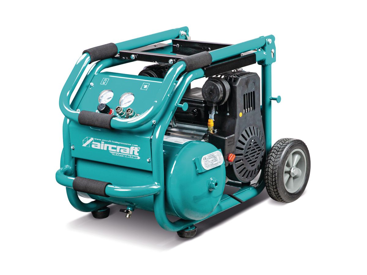 AIRCRAFT Mobiler Kolbenkompressor Compact-Air 320/24 OF E, ölfrei