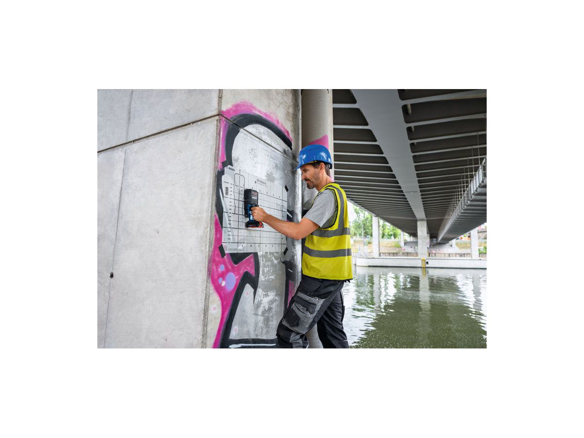 BOSCH EXPERT Ortungsgerät D-tect 18V-200-17C