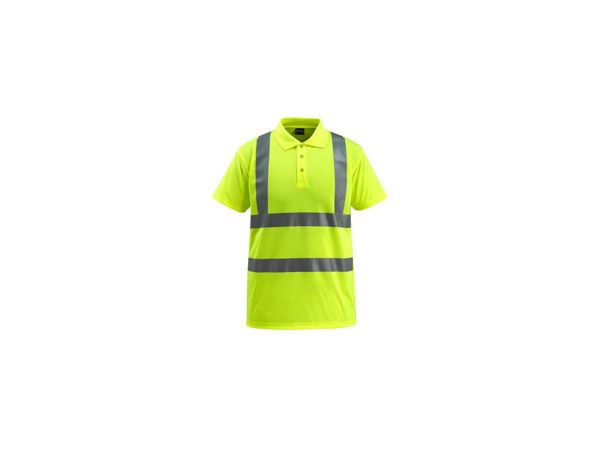 MASCOT Warnschutz Polo-Shirt BOWEN, 50593-972, hi-vis gelb, Gr. S