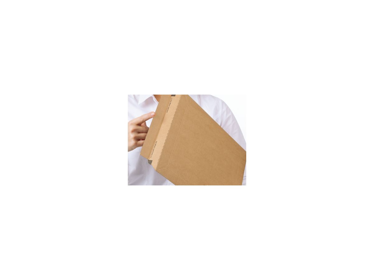 ColomPac Versandkarton Universal CP021.09 307x78x250 mm braun