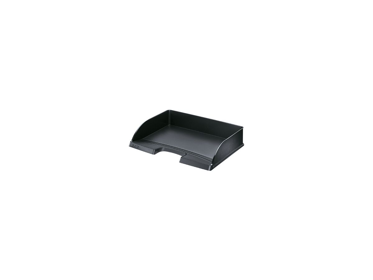 Leitz Briefablage Standard Plus 52180035 DIN A4 quer PS schwarz