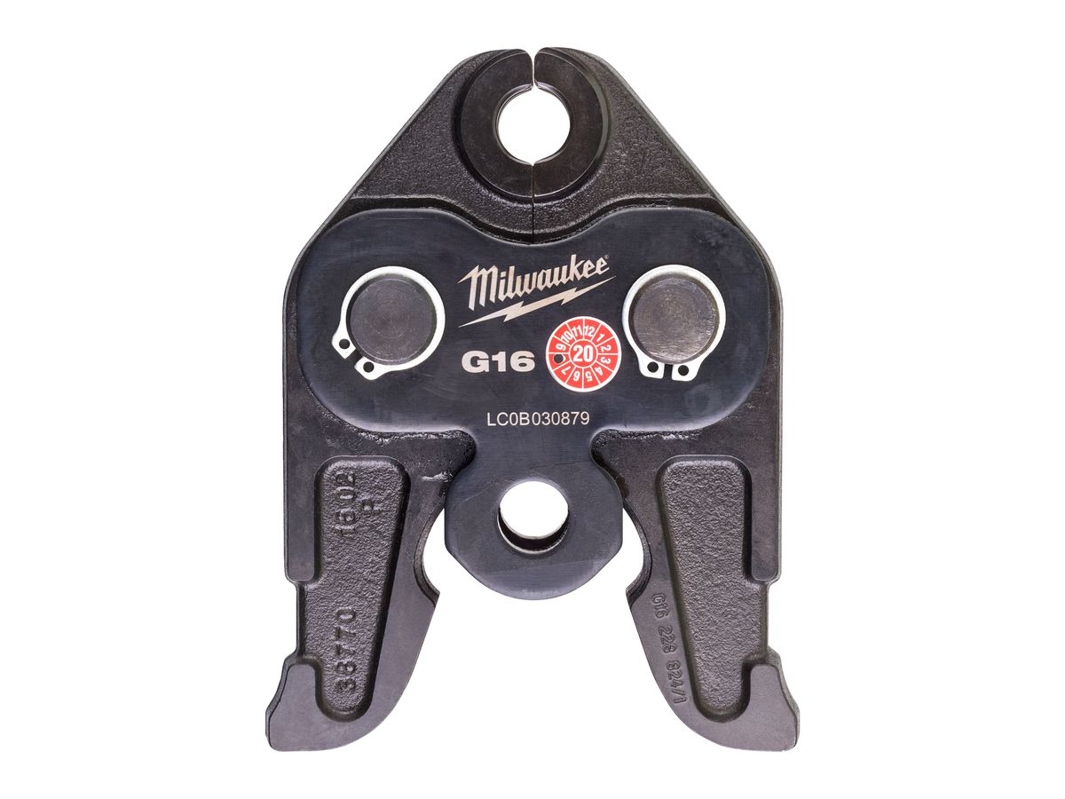 MILWAUKEE Pressbacke J18-G16 Nennweite G16 für 18 V Presswerkzeug