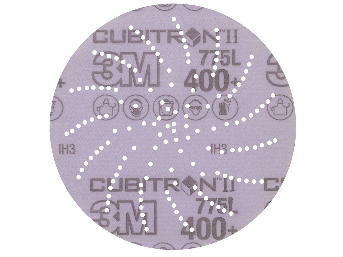 3M Filmschleifscheibe 775L 125 mm P400+ multihole