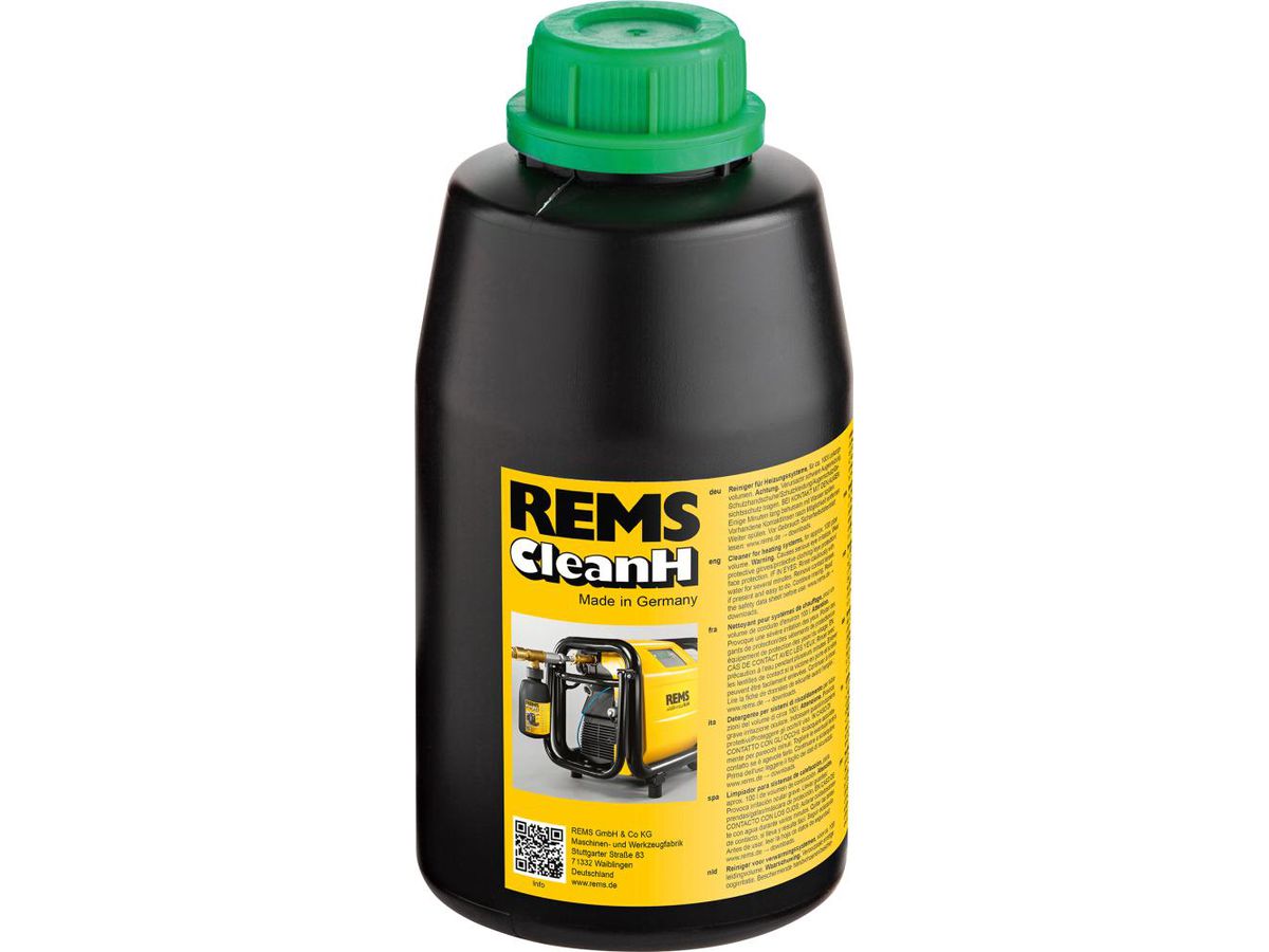 REMS Radiatorenheizung CleanH
