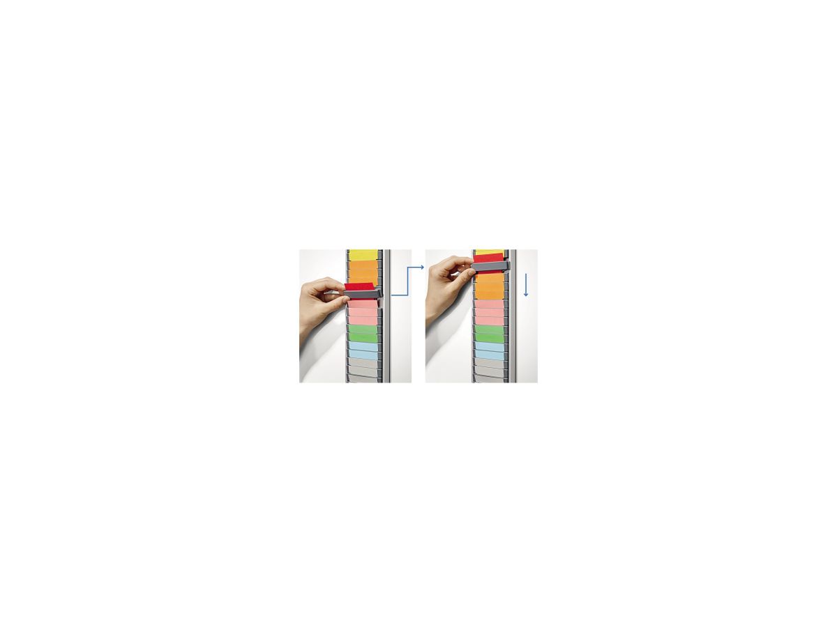 Ultradex T-Kartentafel 529120 20 Karten Flexible Kartenplätze