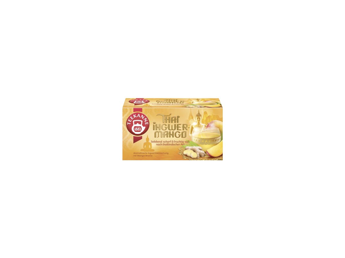 Teekanne Thai Ingwer-Mango 7263 20 St./Pack.