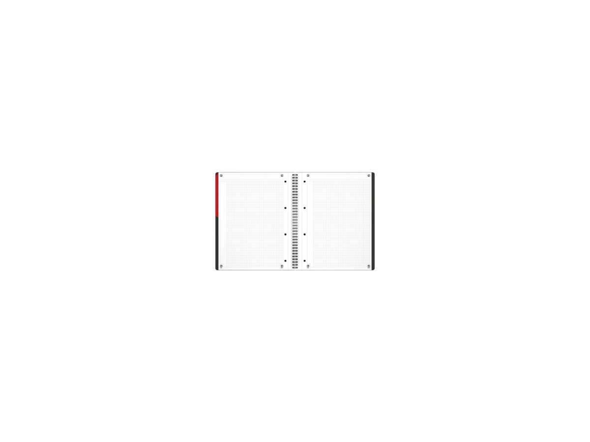 Oxford Collegeblock Activebook International 100104329 DIN A4+ kar