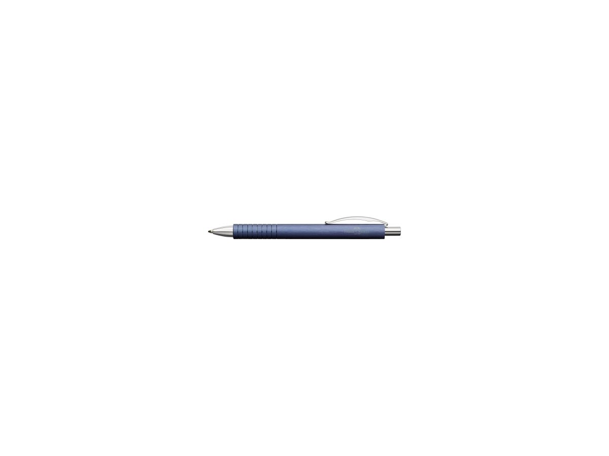 Faber Castell Kugelschreiber Essentio Aluminium 148426 blau