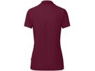 JAKO Polo Organic Damen C6320, Gr. 40 maroon