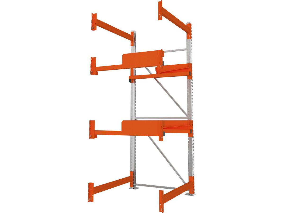 META Kabeltrommelregal Feldlast 4000kg Anbaufeld Verzinkt B1100Xt1100Xh2700 mm
