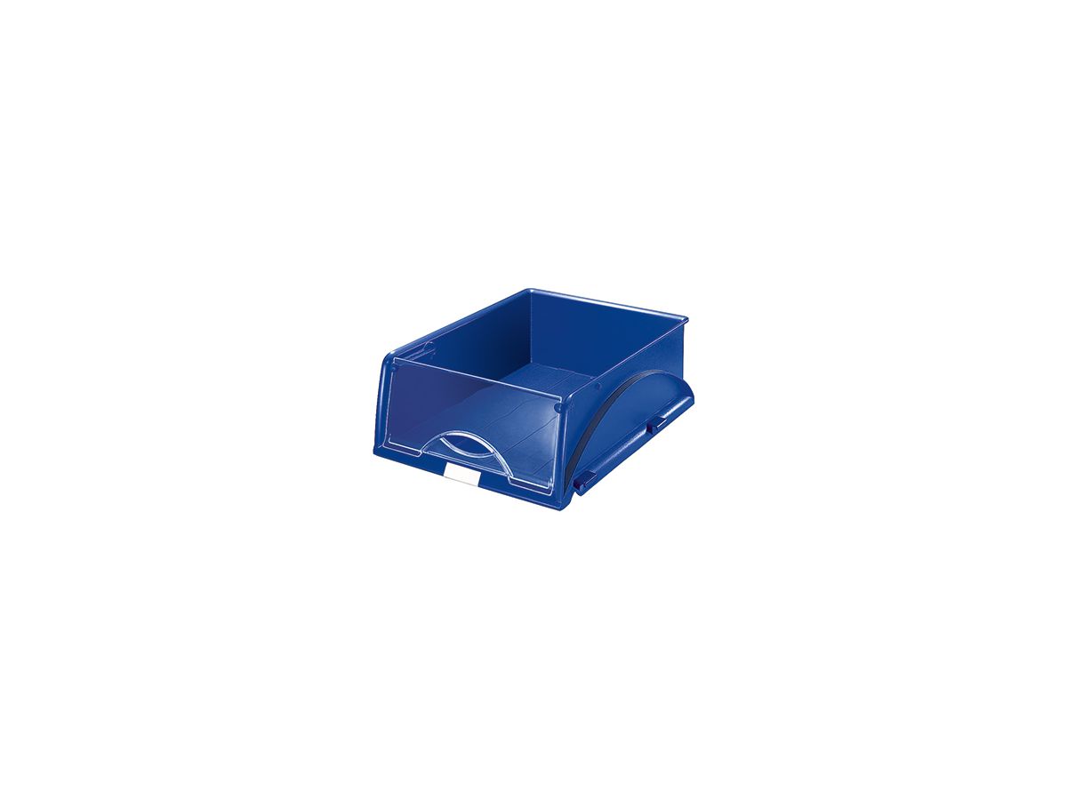 Leitz Briefablage Sorty 52310035 DIN A4/C4 PS blau