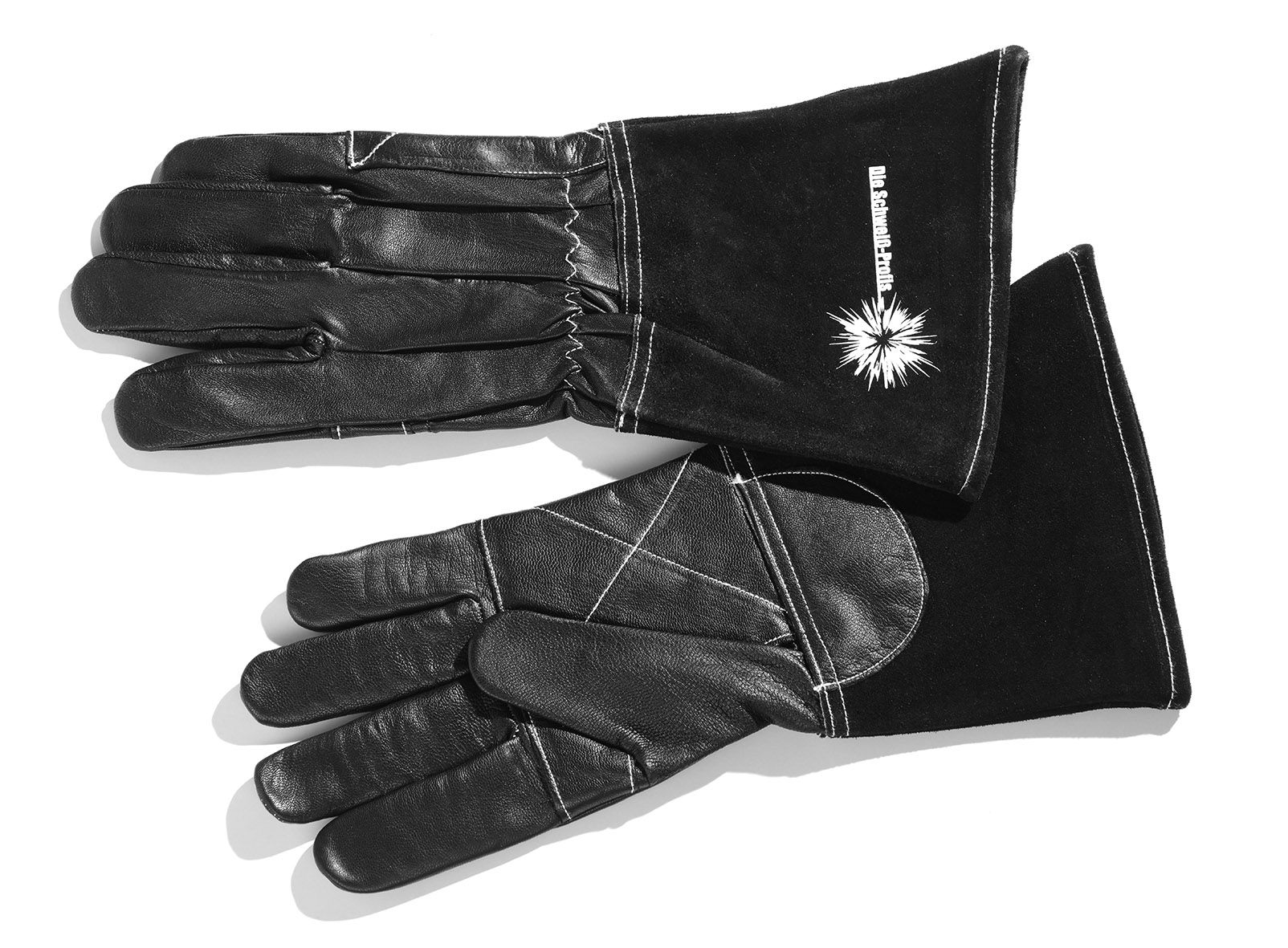 Leder FORMAT WIG-Handschuh schwarz 