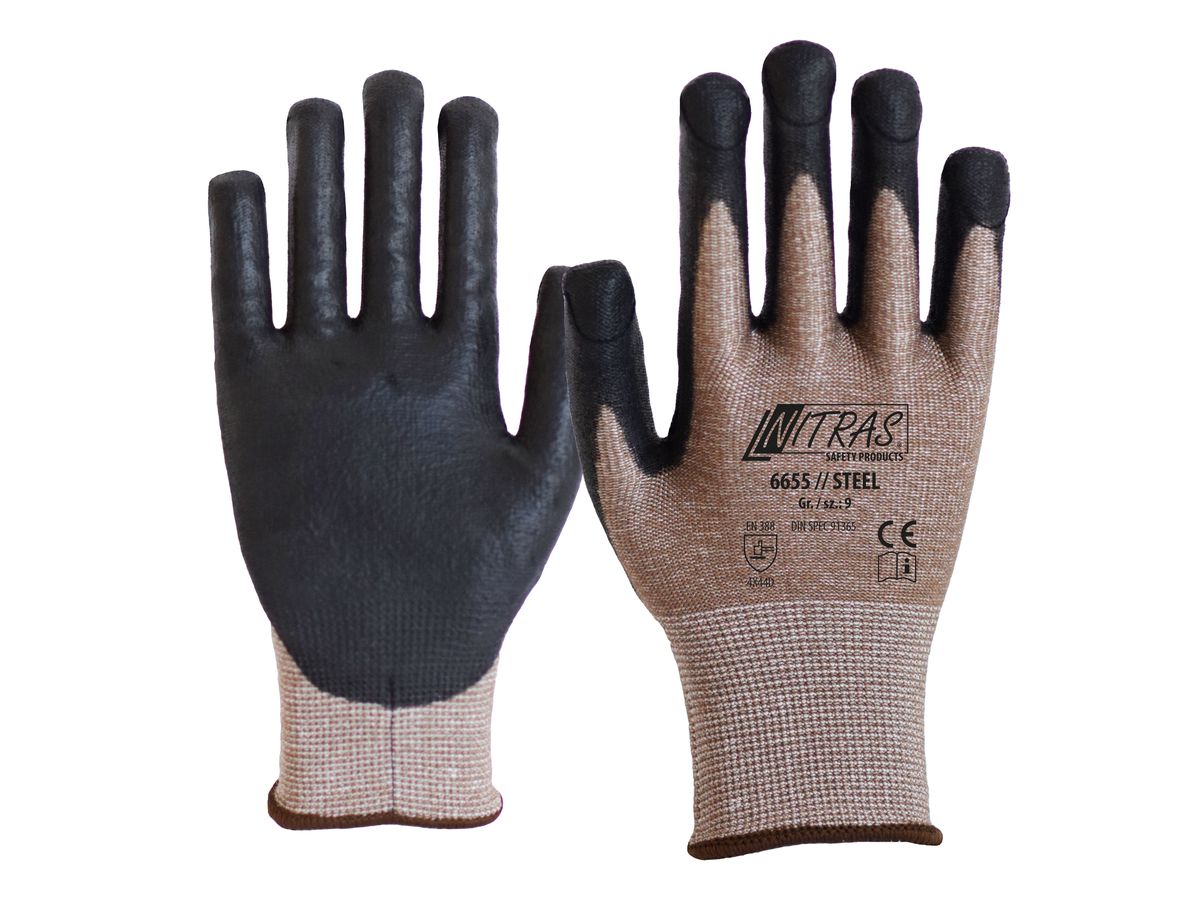 NITRAS STEEL 6655 Handschuhe