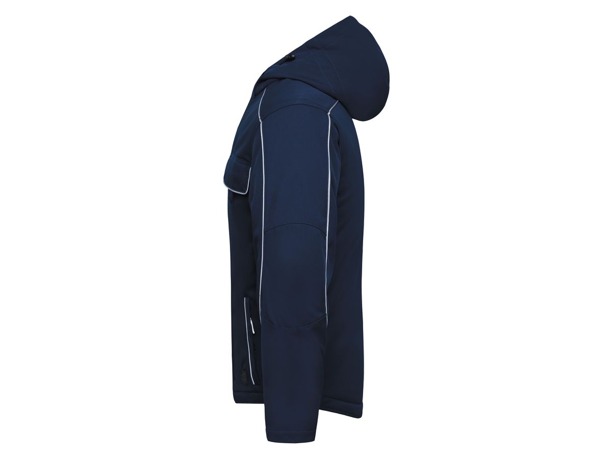 JN Softshell-Jacke JN886 navy, Größe 6XL