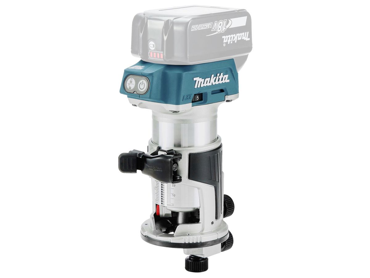 Makita Akku-Multifunktionsfräse 18V DRT50ZJX2