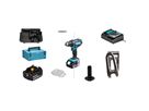 MAKITA Akku-Bohrschrauber DDF482RFJ 18 V, 2 Akkus 3,0 AH, Ladegerät, MAKPAC