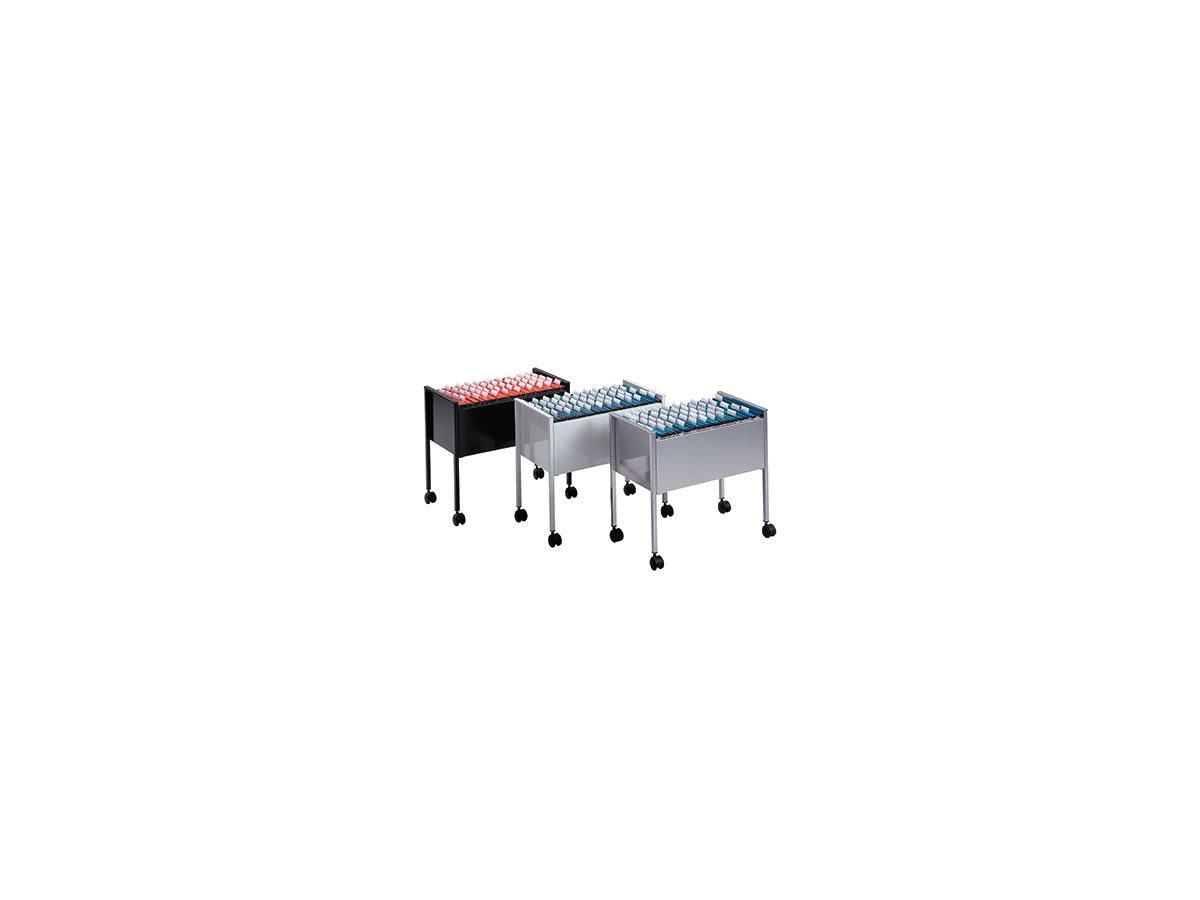 DURABLE Hängemappenwagen ECONOMY 80 309510 655x592x368mm grau