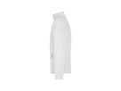 James & Nicholson Men's Fleece Jacket JN 782 fb. white Gr. L