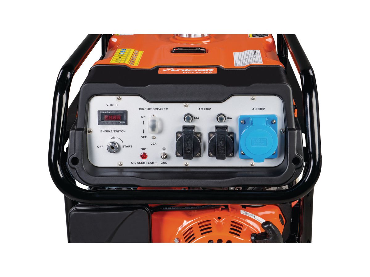 PG-E 60 SEA Stromerzeuger UNICRAFT