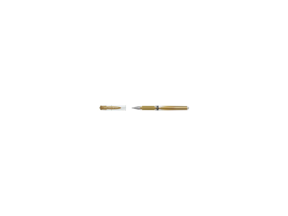 uni-ball Gelroller SIGNO UM-153 146810 0,6mm Kappenmodell gold