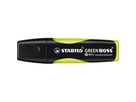 STABILO Textmarker GREEN BOSS 6070/24 2-5mm gelb