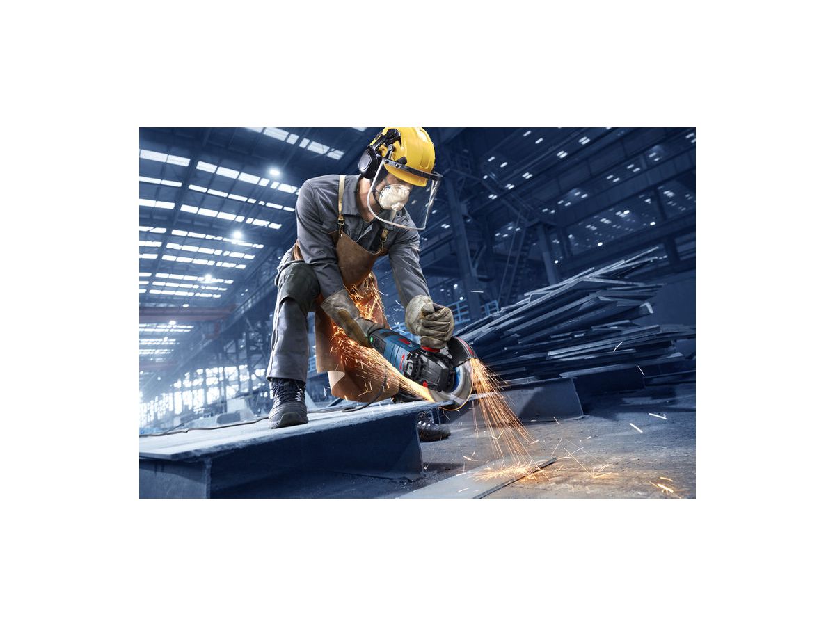 BOSCH Winkelschleifer EXWS30-230B im Karton