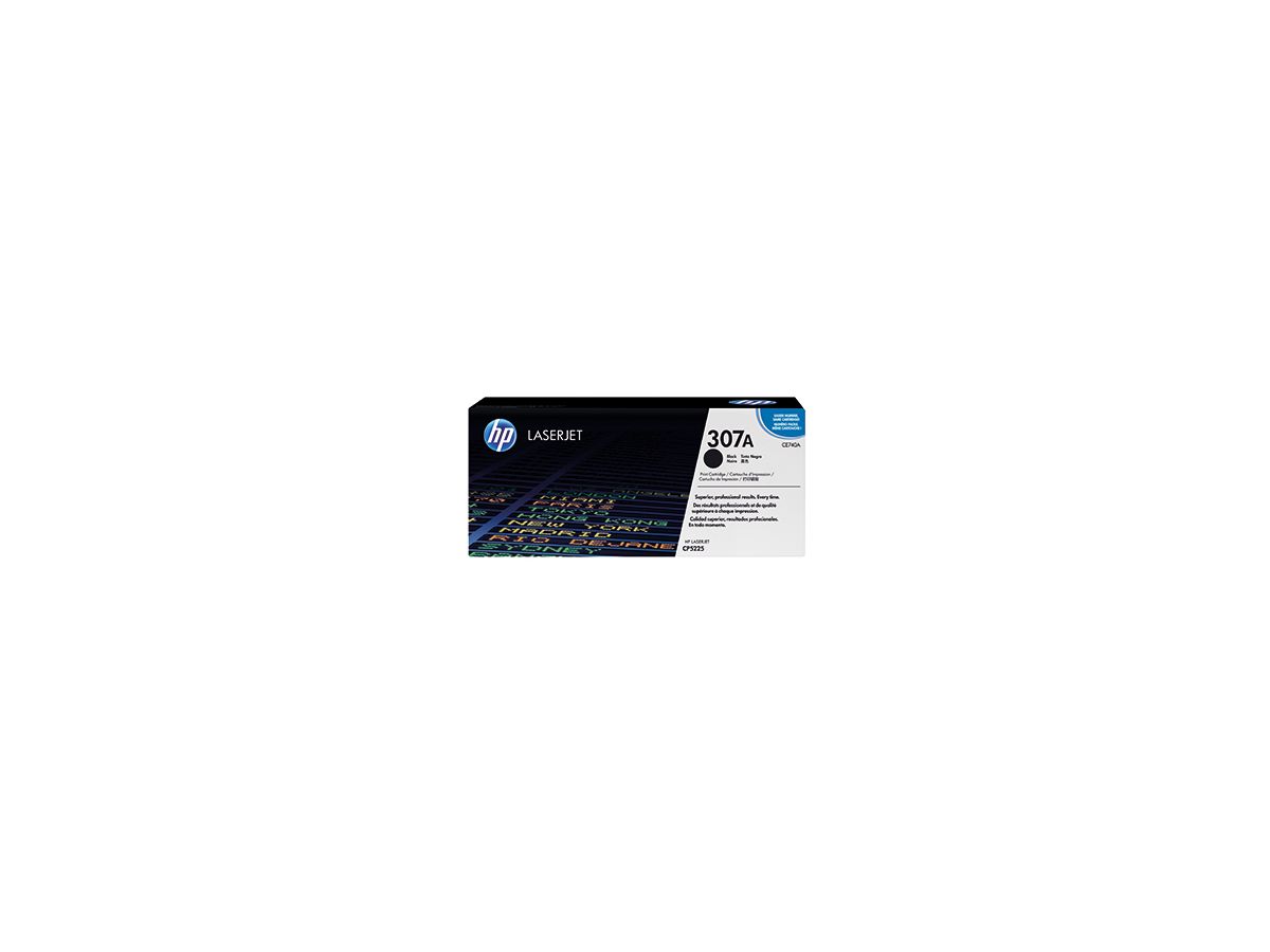 HP Toner CE740A 307A 7.000Seiten schwarz