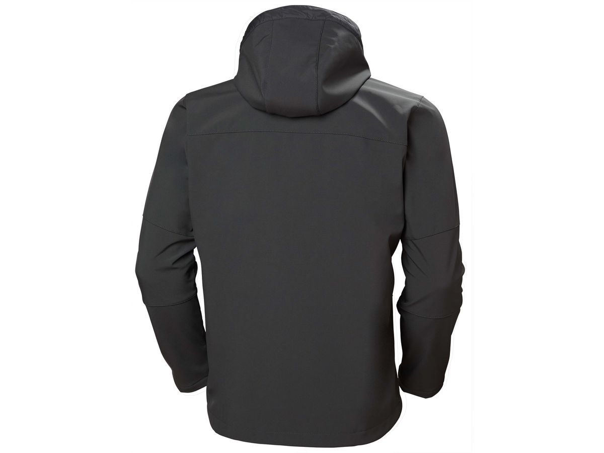 HELLY HANSEN Kensington Jacke 74230 Gr. 4XL DARK GREY