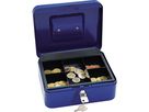 WEDO Geldkassette 145203X 20x16x9cm Größe 2 blau