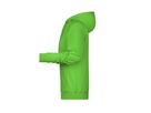 JN Ladies' Hoody 8023 lime-green, Größe S