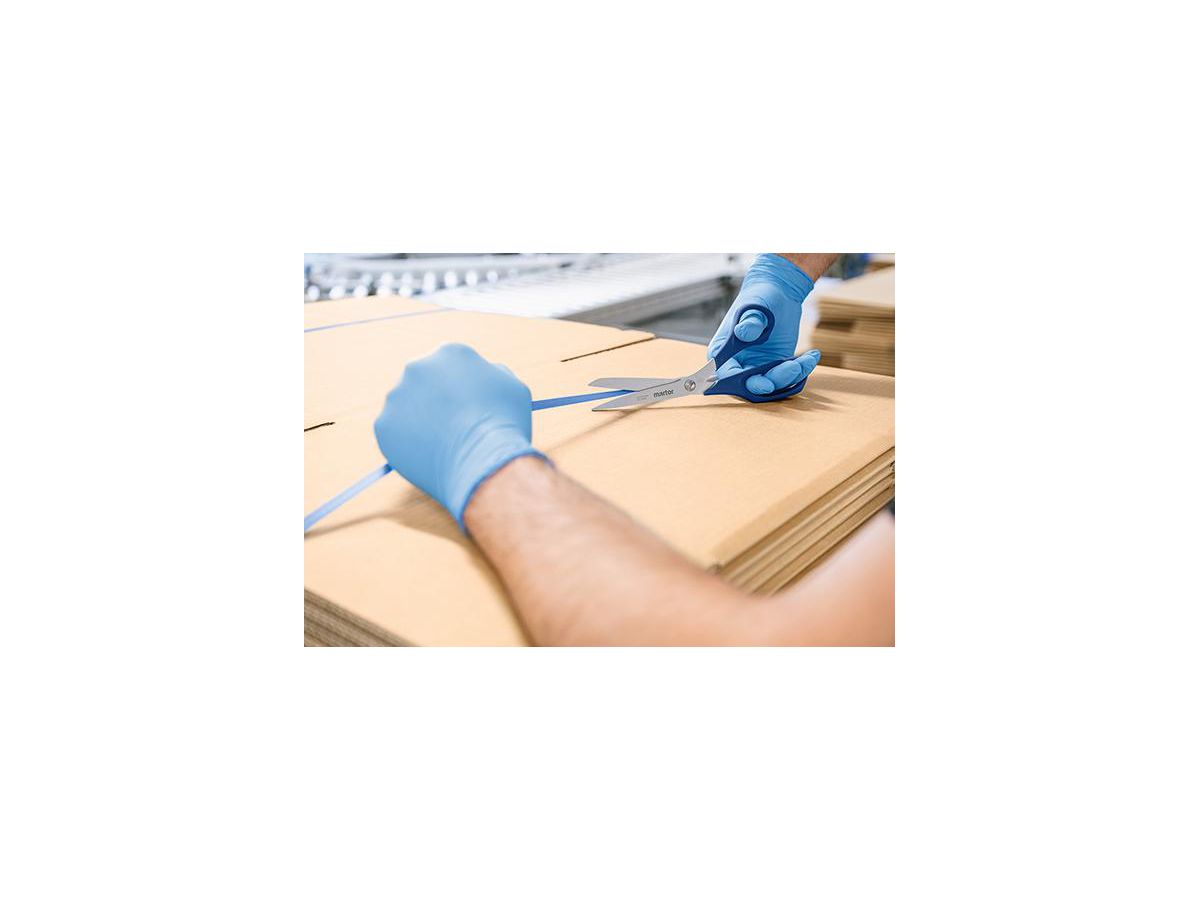 MARTOR Sicherheitsschere SECUPLUS 567 MDP Pharma Lebensmittel, Chemie