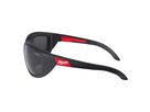 MILWAUKEE Premium Schutzbrille getönt m. abnehmbarer Schaumstoffauflage